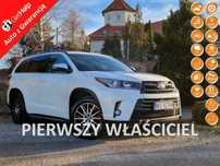 Toyota Highlander III *SE*3.5*V6*7osób*49tyś.km*