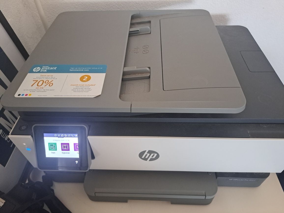 Impressora hp officejet pro 8022