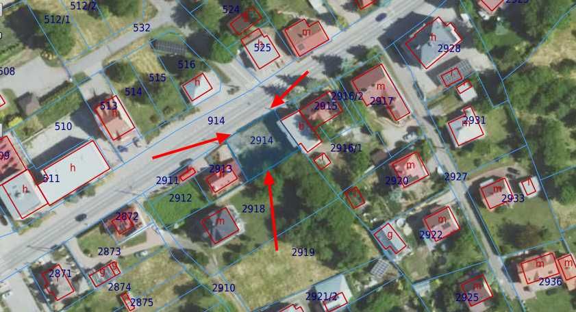 Działka pod zabudowę Pruchnik