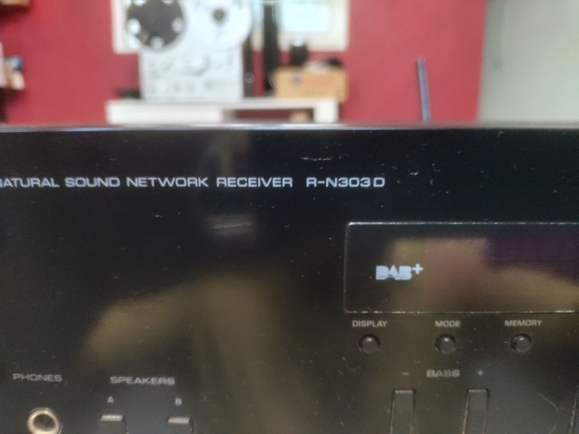 Amplificador Yamaha stereo