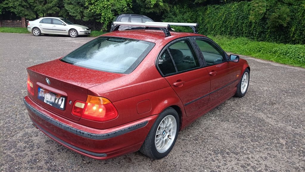 BMW E46 323i z Niemiec