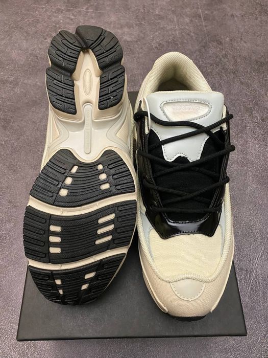 Adidas x Raf Simons Osweego White Beige