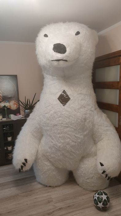 Kostium Misia  polarnego 3m.