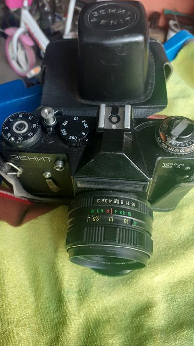 Máquina fotográfica Zenit