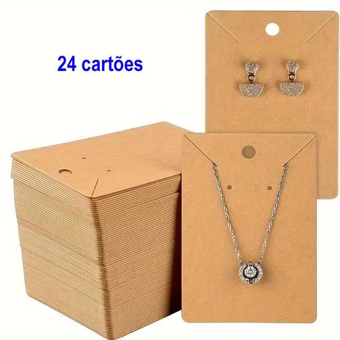 Cartões para jóias