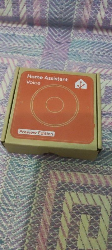Home Assistant Voice Preview. Умный динамик ассистент с Bluetooth, WIF