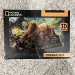 3D пазл Трицератопс