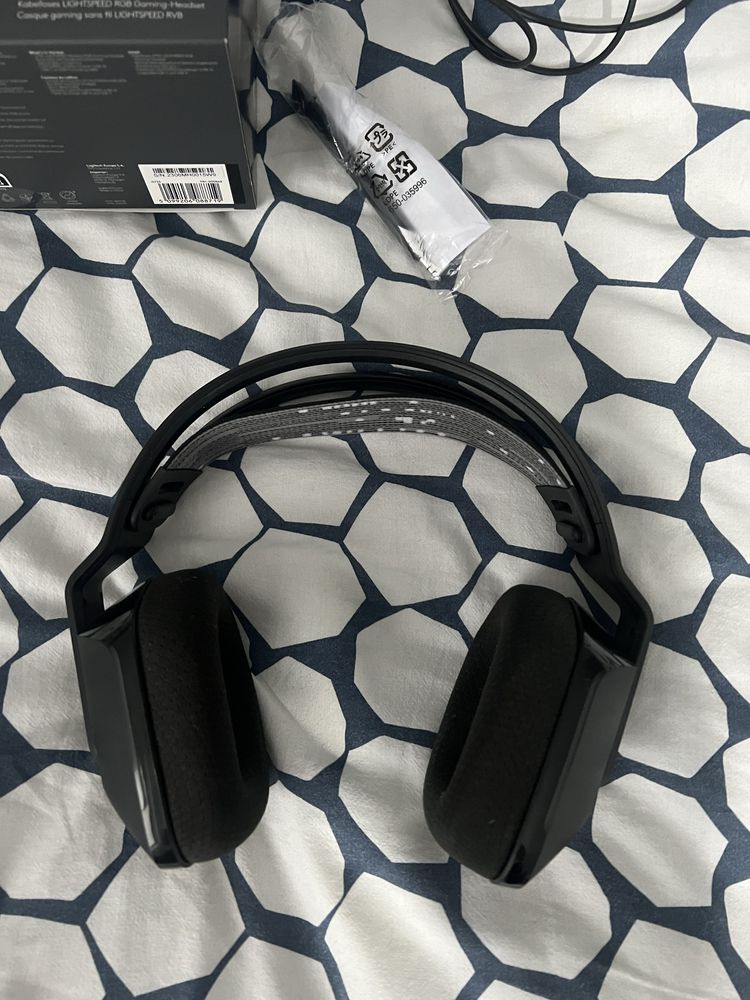 logitech g733 sluchawki