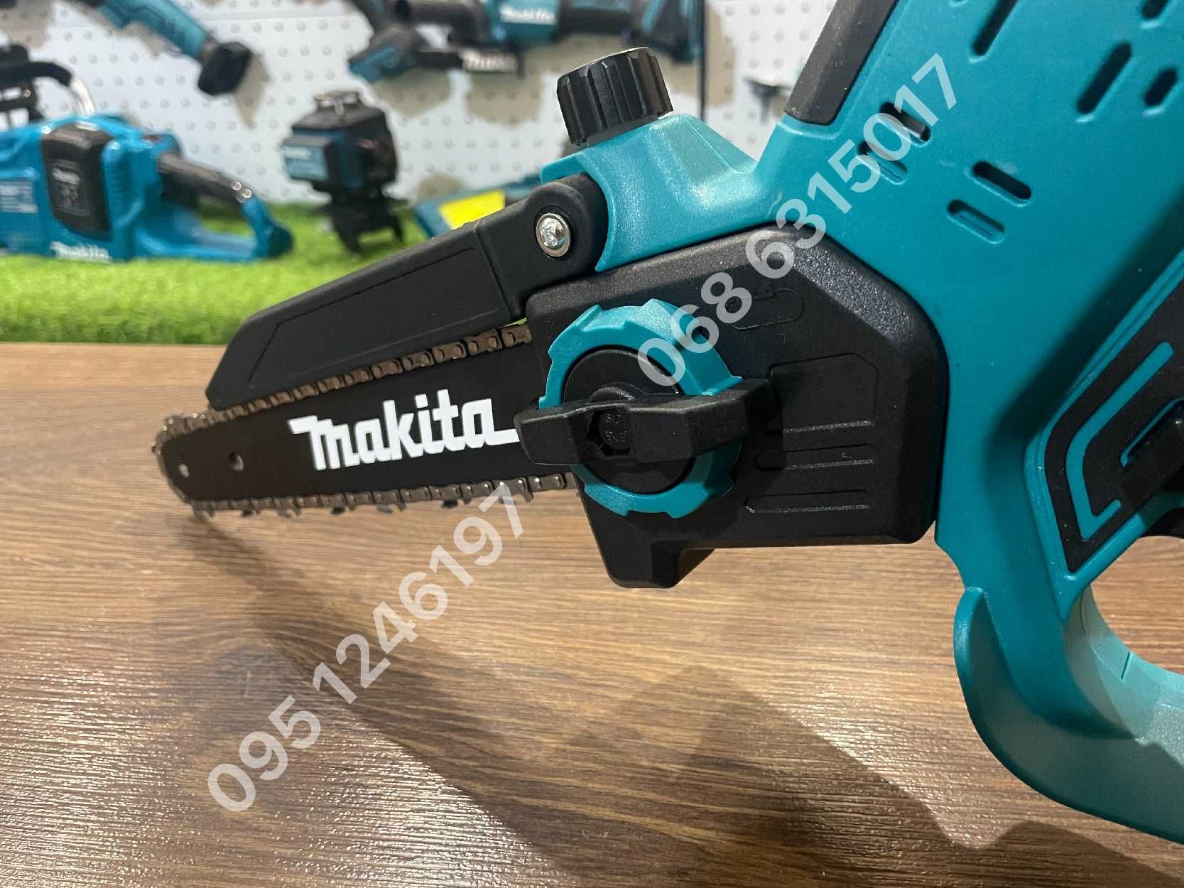 Цепная Мини пилка Makita DUC255BL 36V 6Ah для сада веткорез кусторез