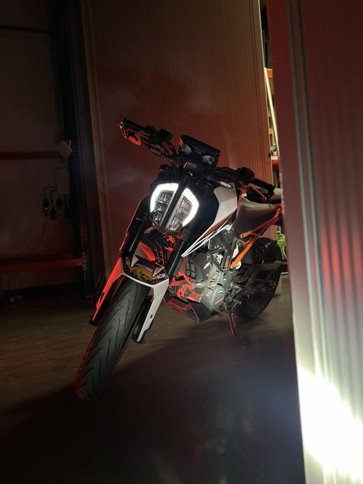 KTM Duke 125 special edition MO88