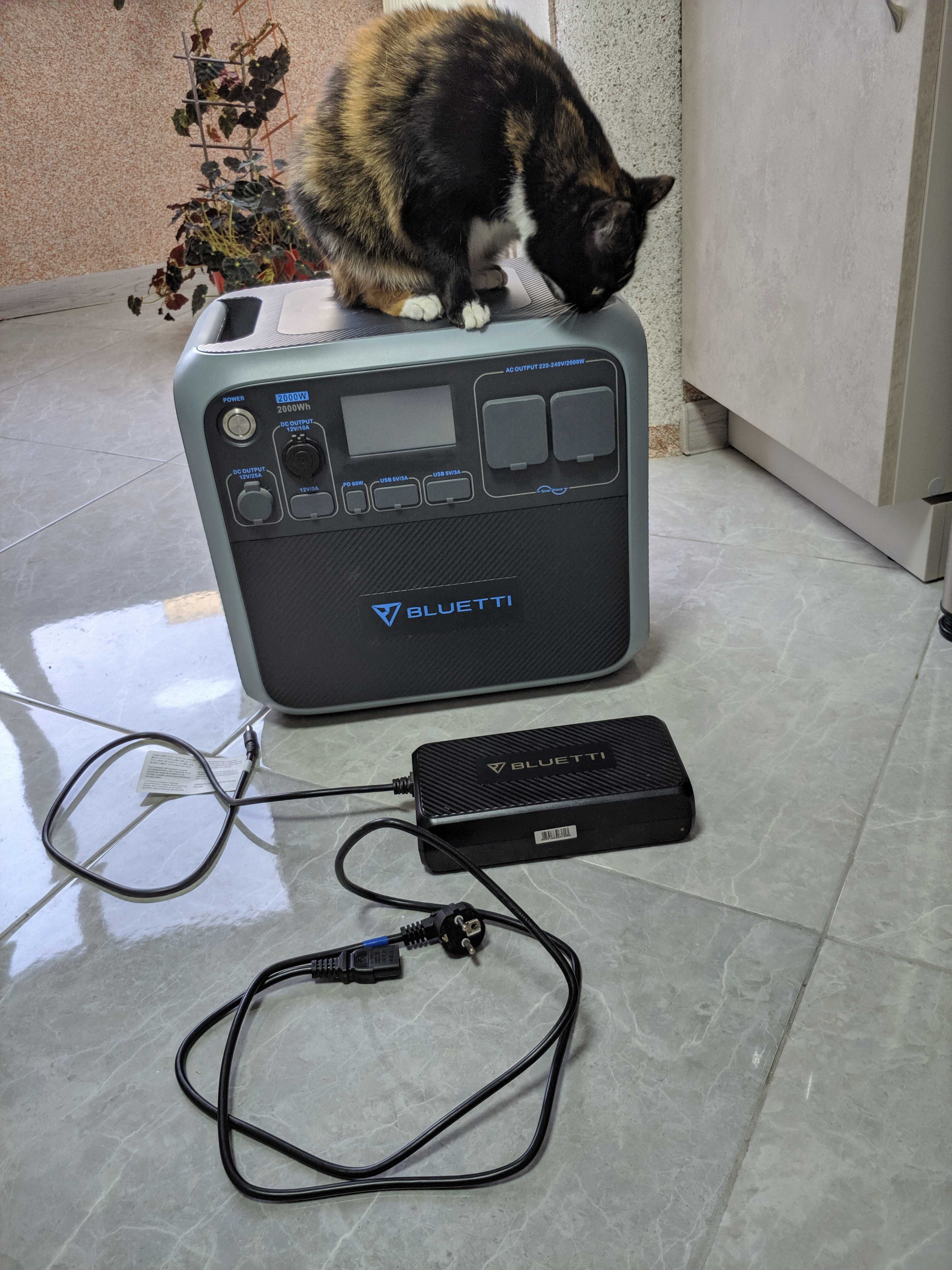 Зарядная станція BLUETTI AC200P 2000Wh | 2000W