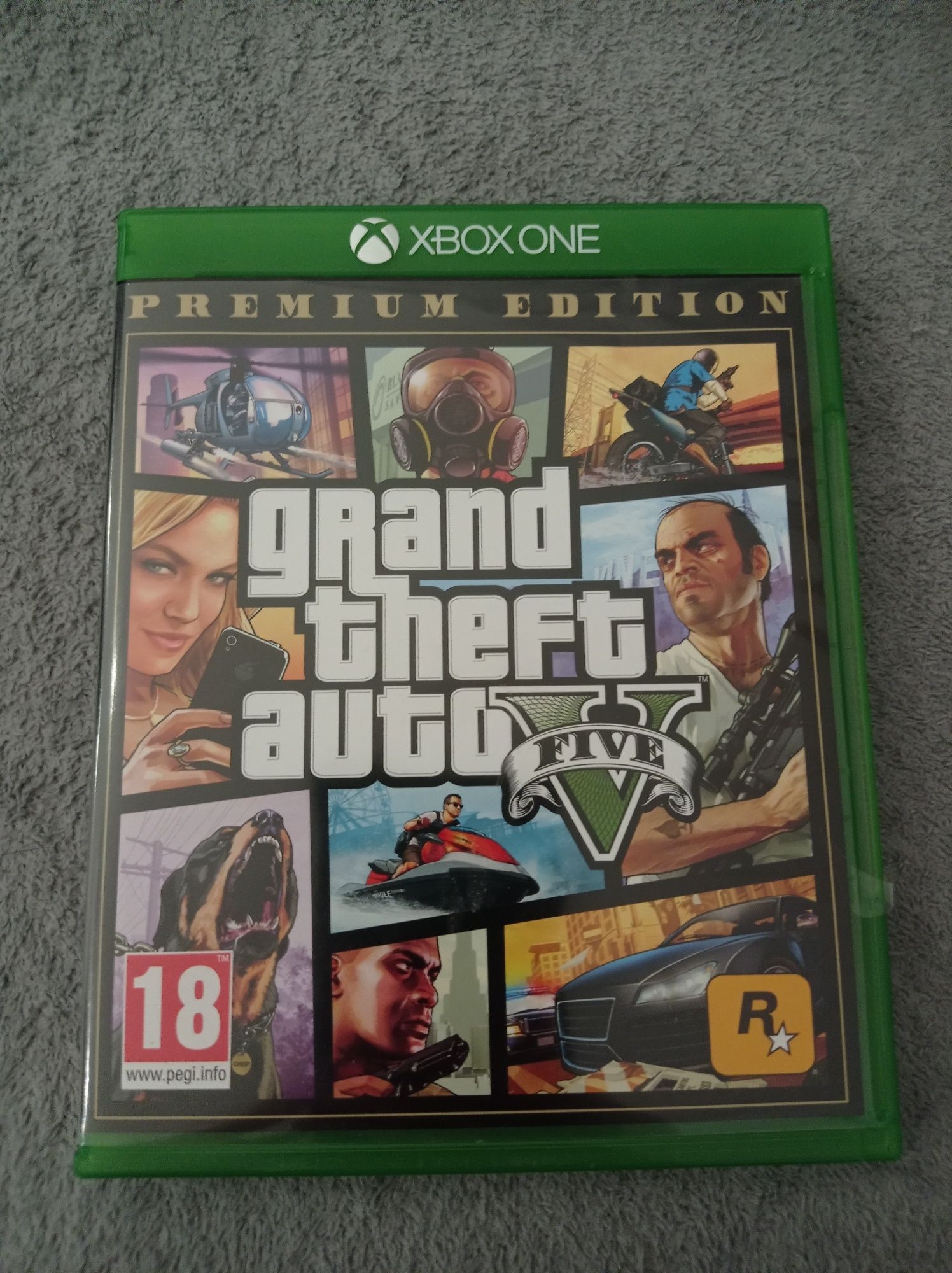 Gry na konsole Xbox one