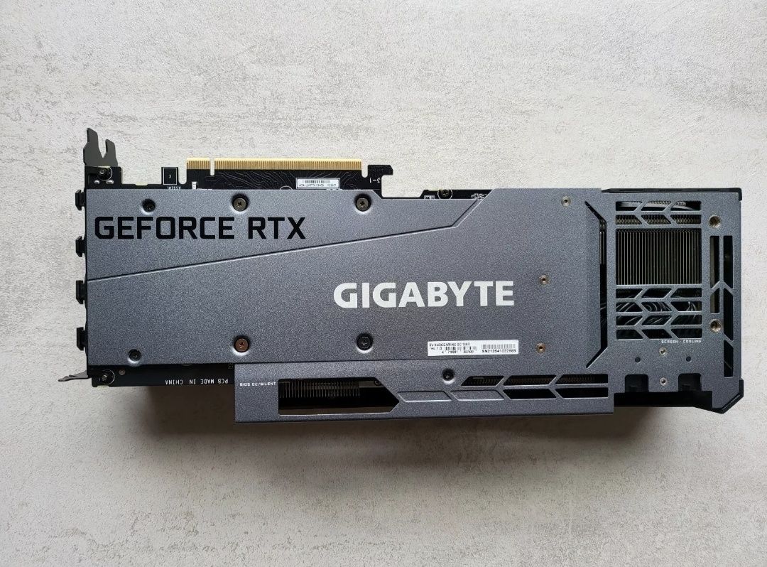 Gigabyte Nvidia RTX 3080 10Gb