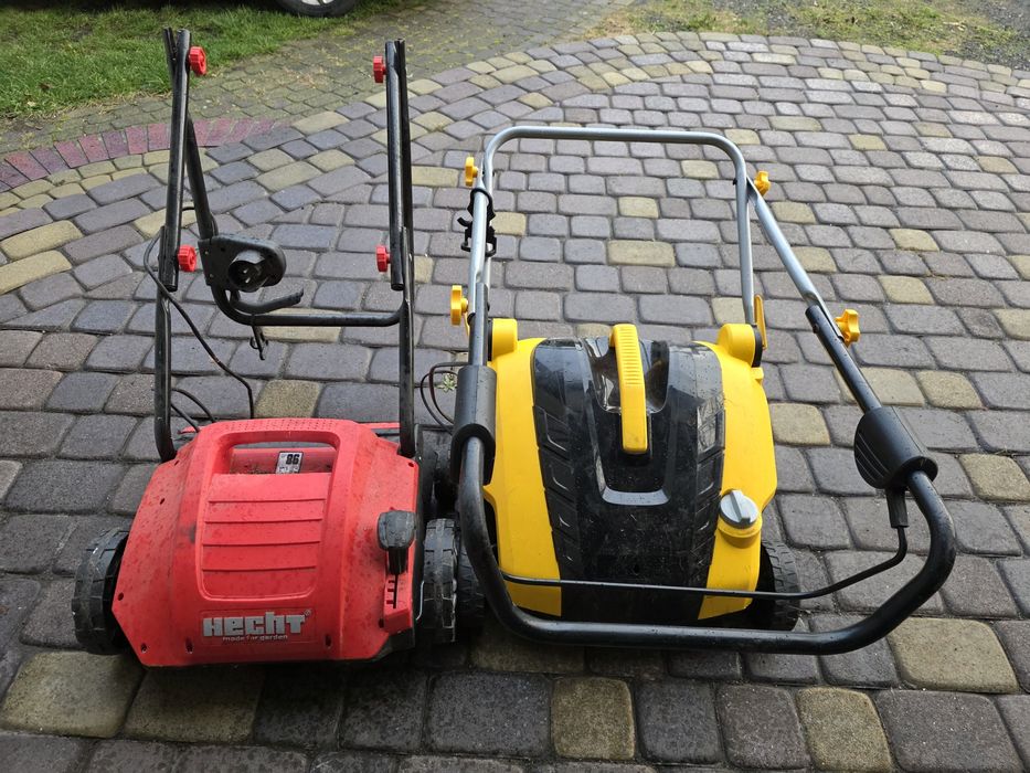 Glebogryzarka Lider i  Hecht