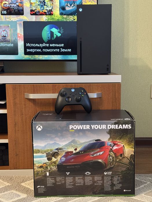 Xbox Series X 1Tb Black