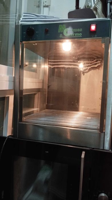 Vitrine Aquecida Comercial