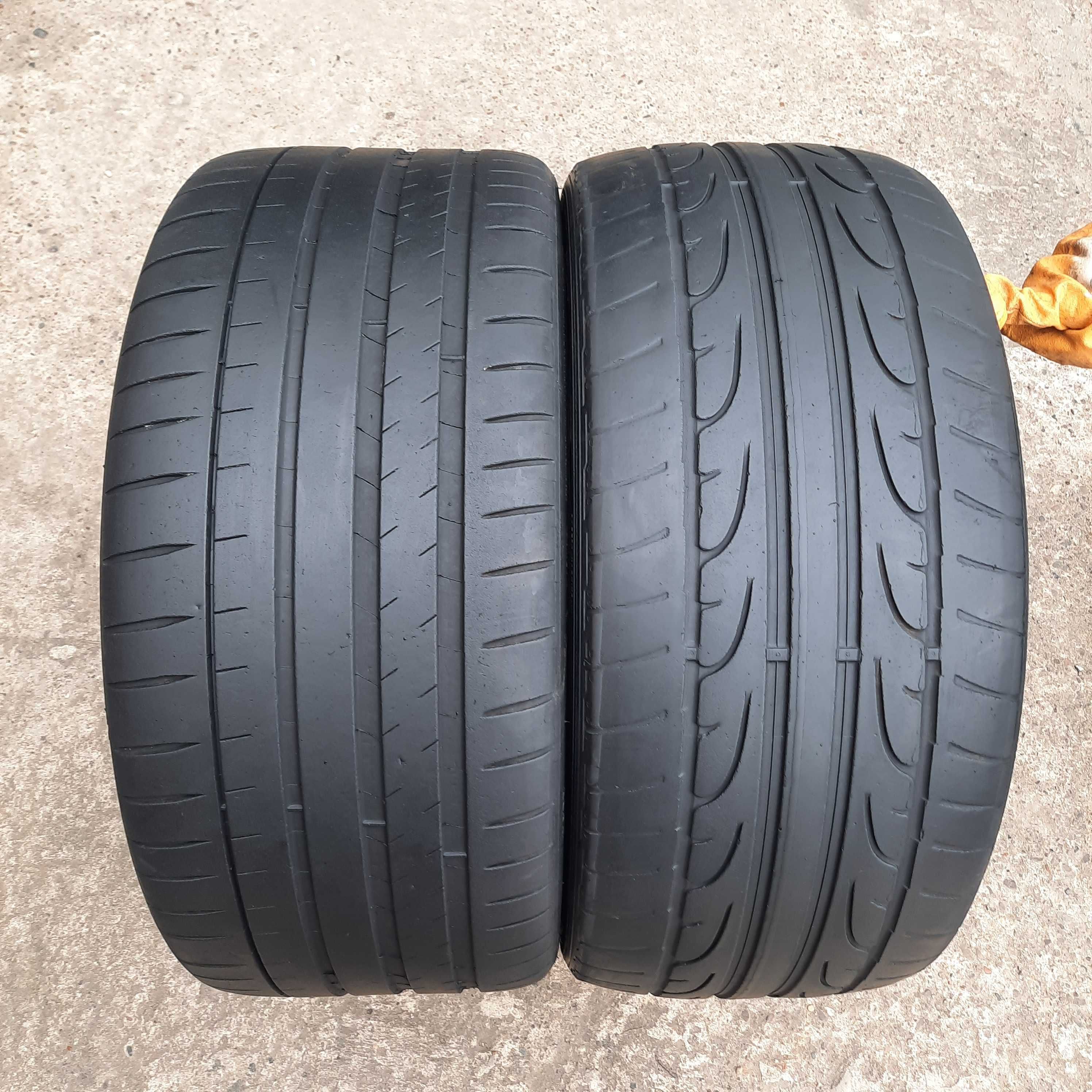 Летняя резина, шины 255 35 R20  Michelin+maxxis 2шт.