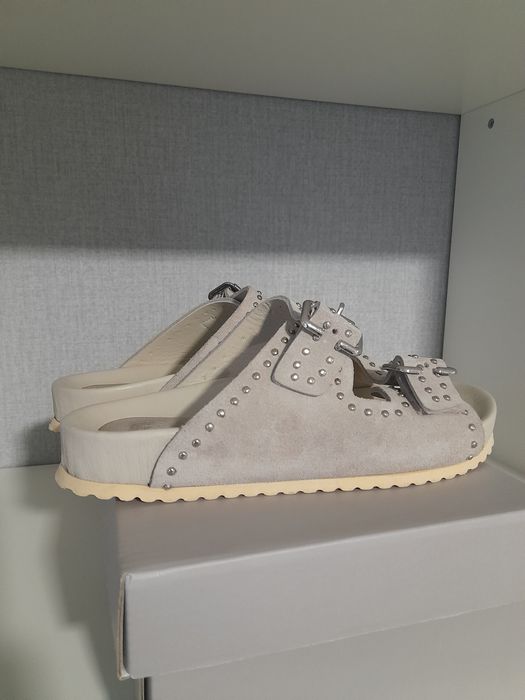 Шлепанцы замша Fidelitti