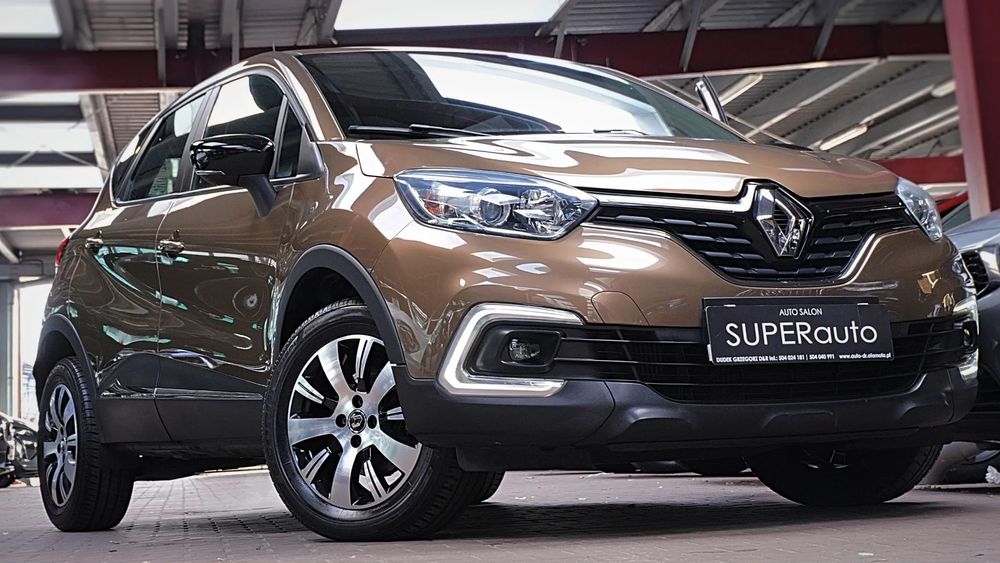 Renault Captur 1Właściciel Kraj Bezwypadkowy Android Apple Car Klima El.szyby
