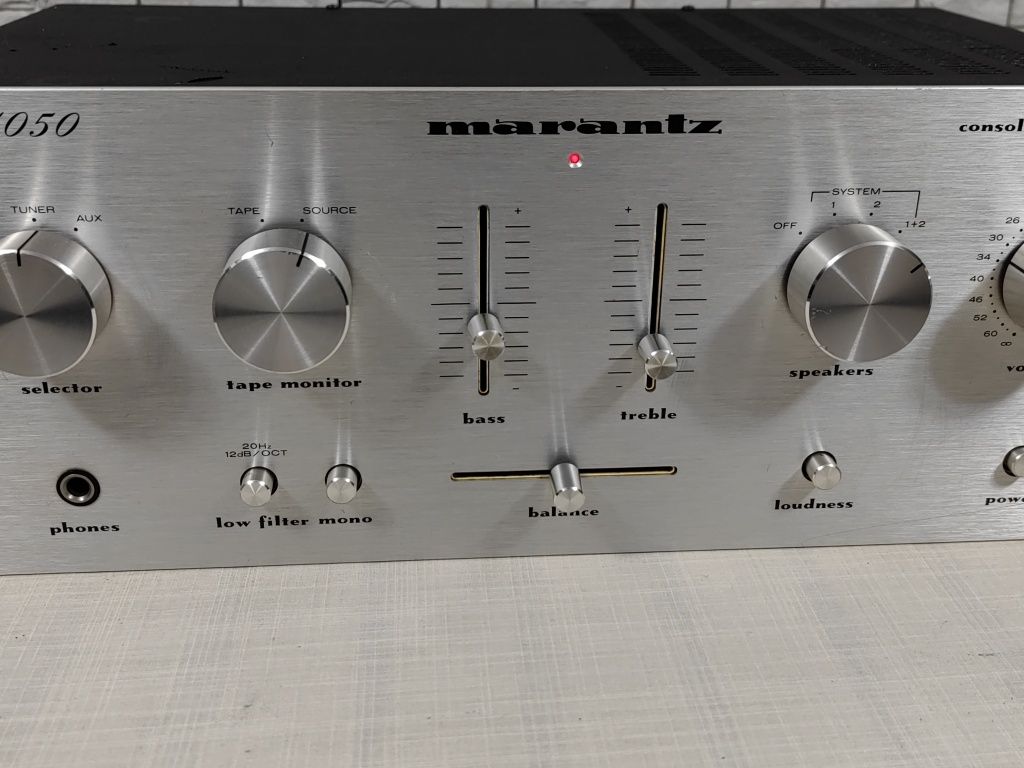 Marantz 1050 Wysokiej klasy wzmacniacz stereo vintage