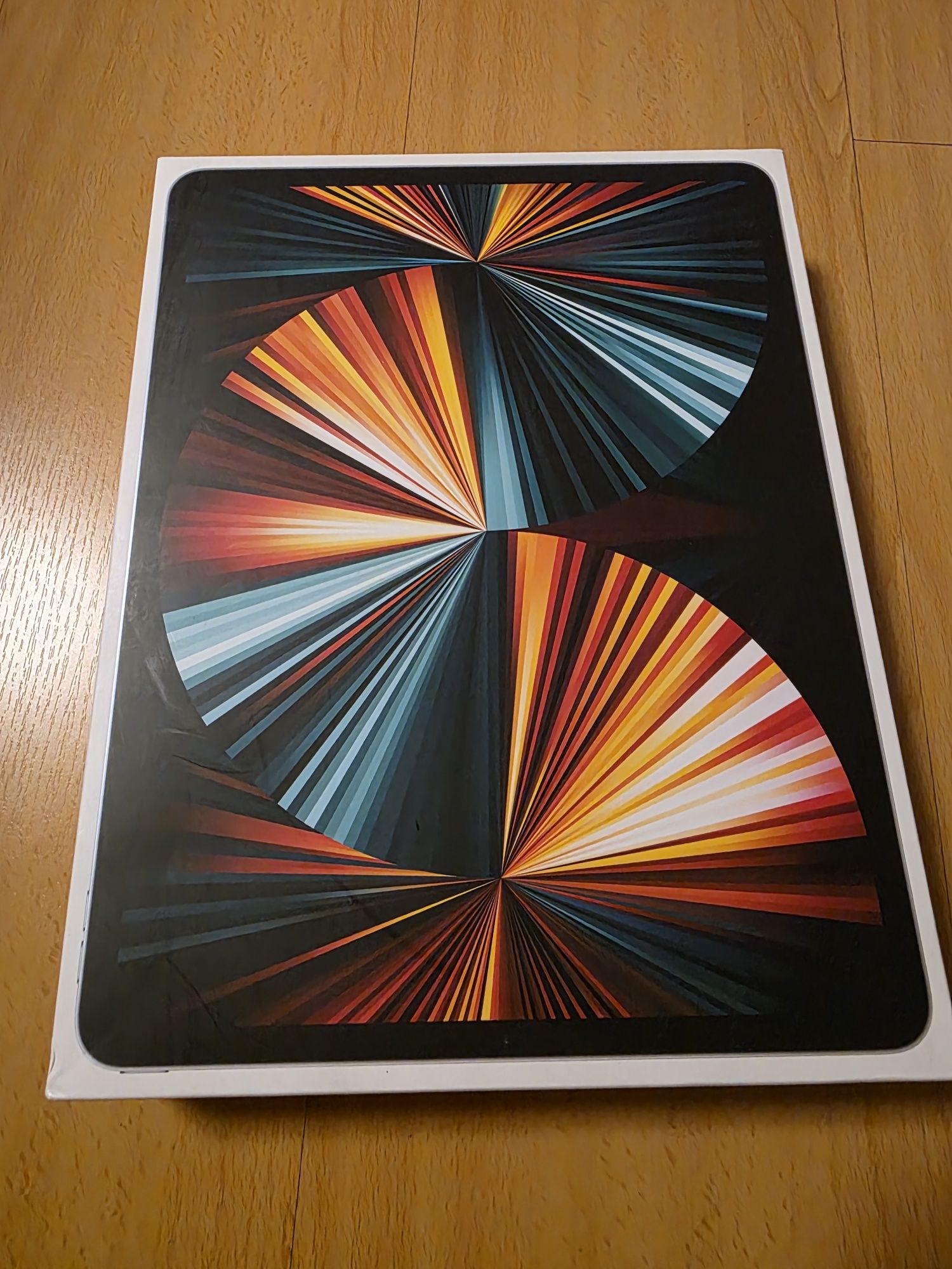 iPad Pro 12.9 5a geração M1 como novo