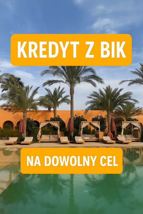 Błyskawiczny kredyt z BIK! Dowolny cel! Prywatny inwestor! Napisz!