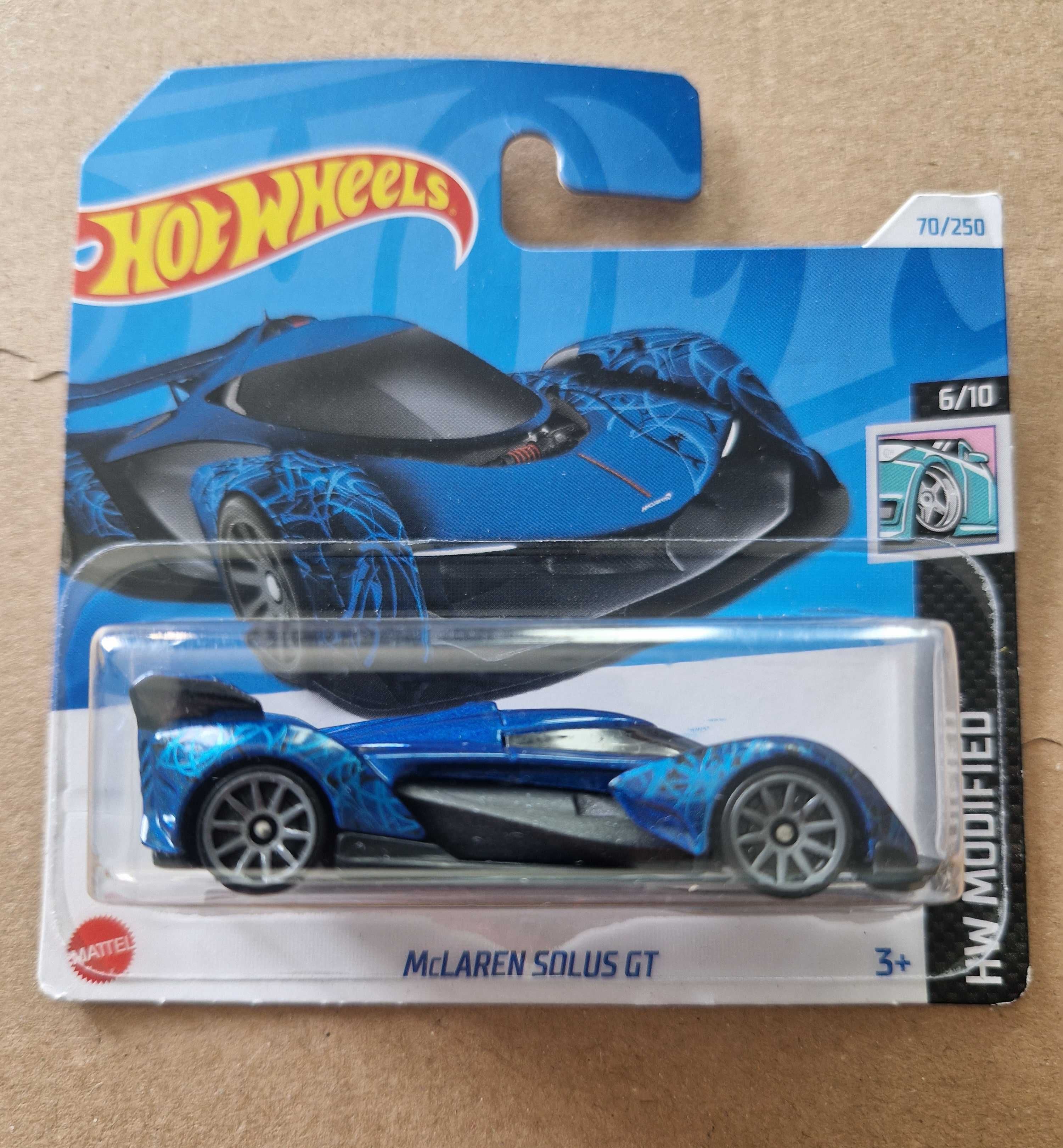 Mclaren solus gt hot wheels