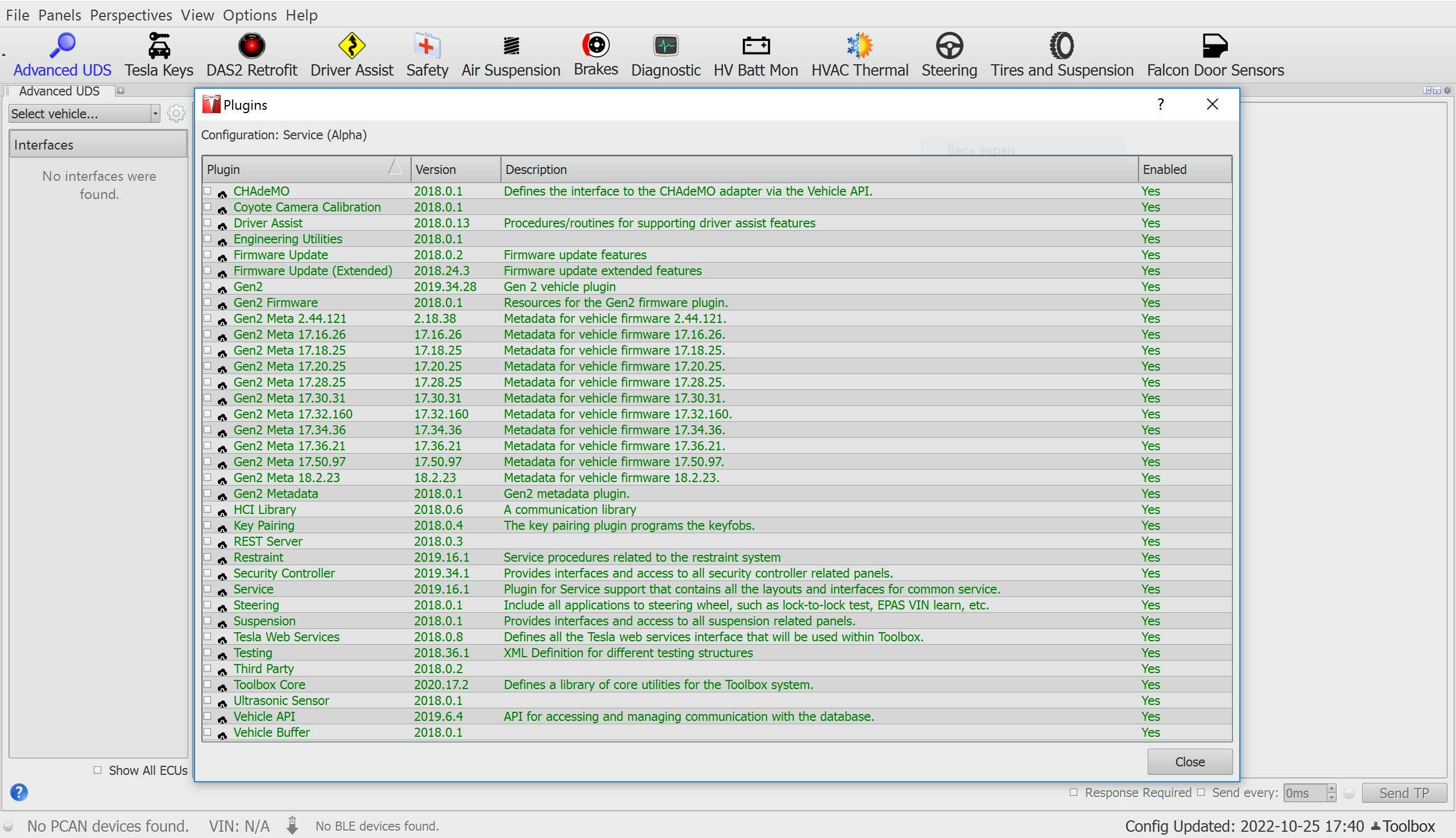 Tesla Toolbox 2.1 offline