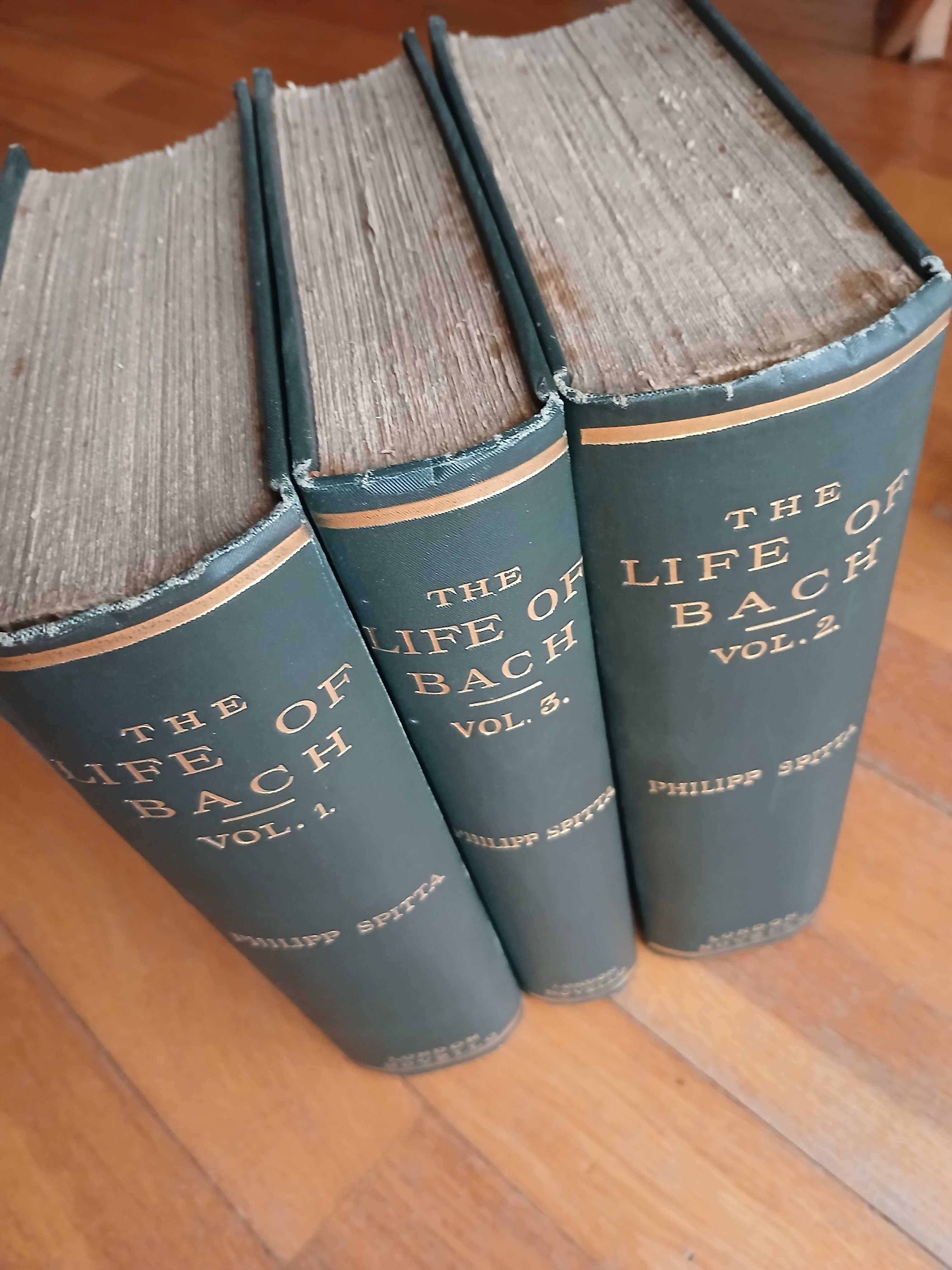 The Life of Bach - Philipp Spitta