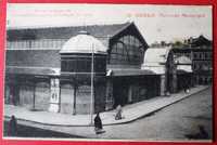 BRAGA MERCADO MUNICIPAL - POSTAL NÃO CIRCULADO