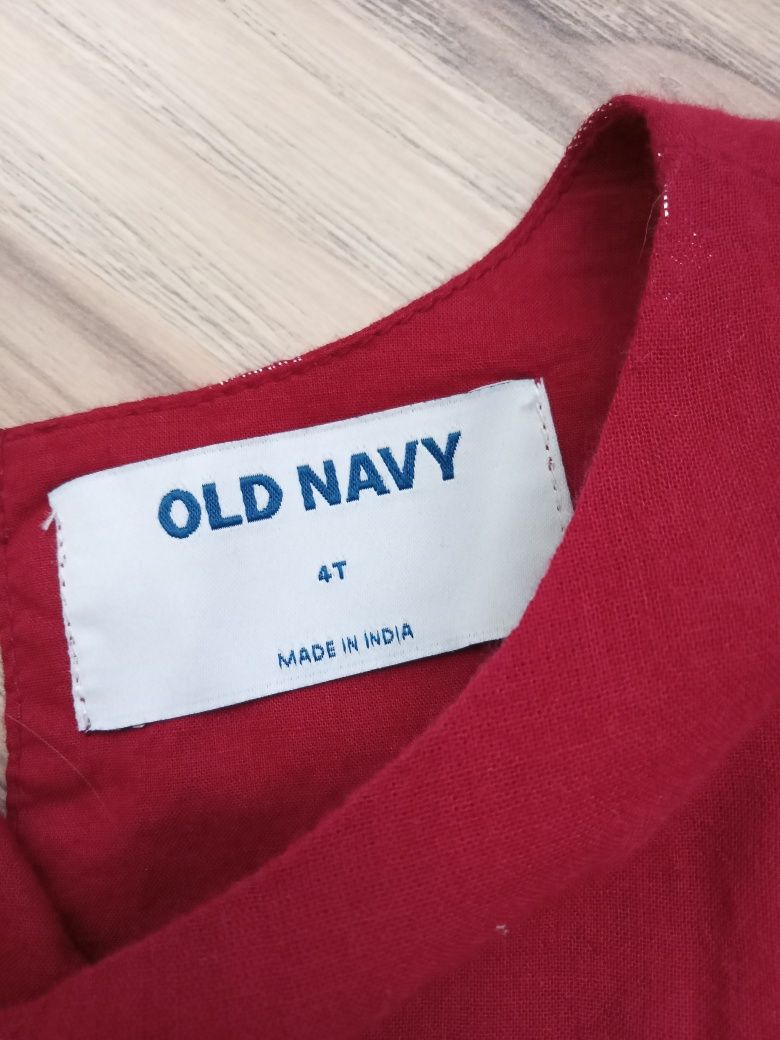 Платтячко Old navy 4T