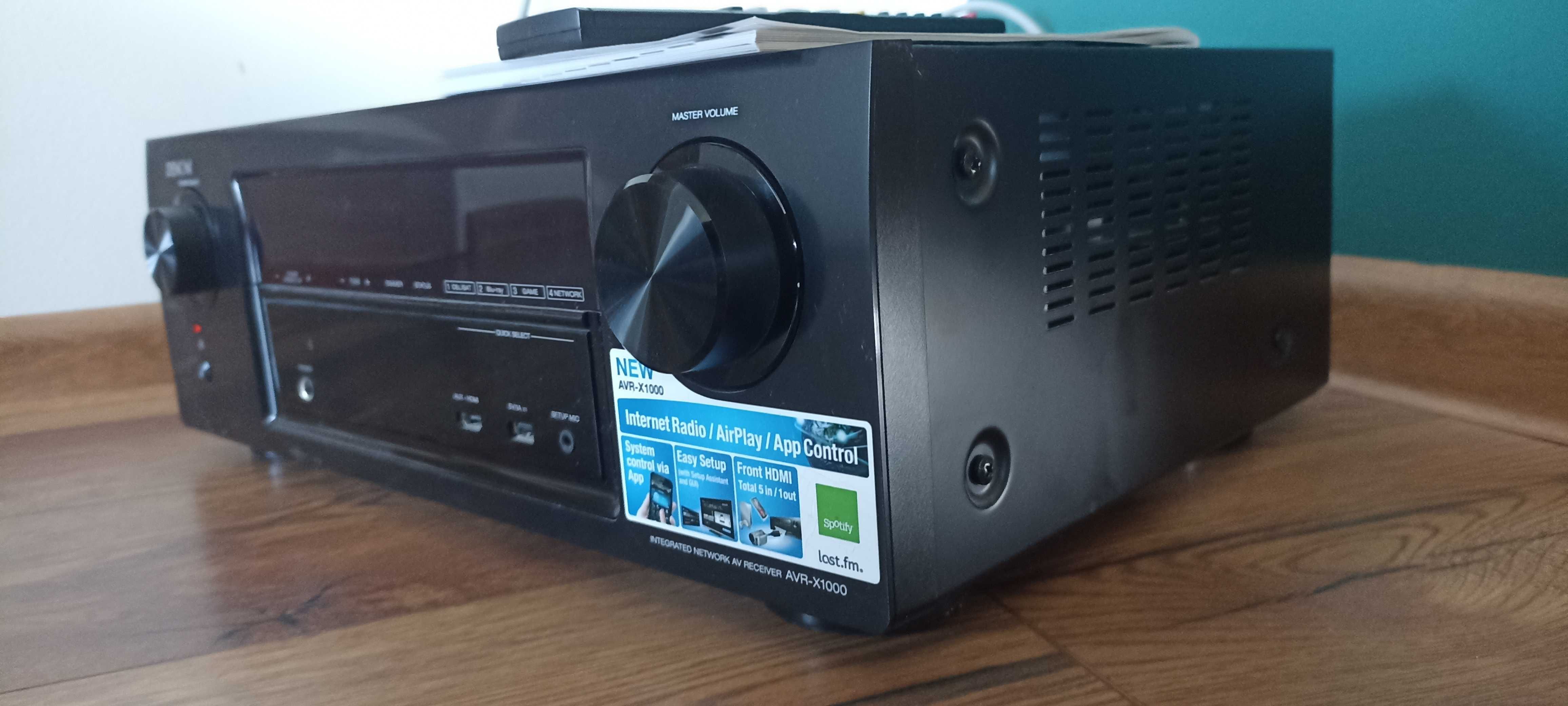 Rezerwacja r DENON AVR X1000