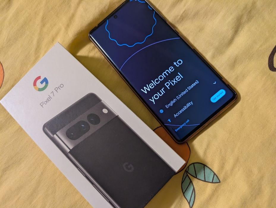 Мобільний телефон/смартфон Google Pixel 7 pro 256 gb