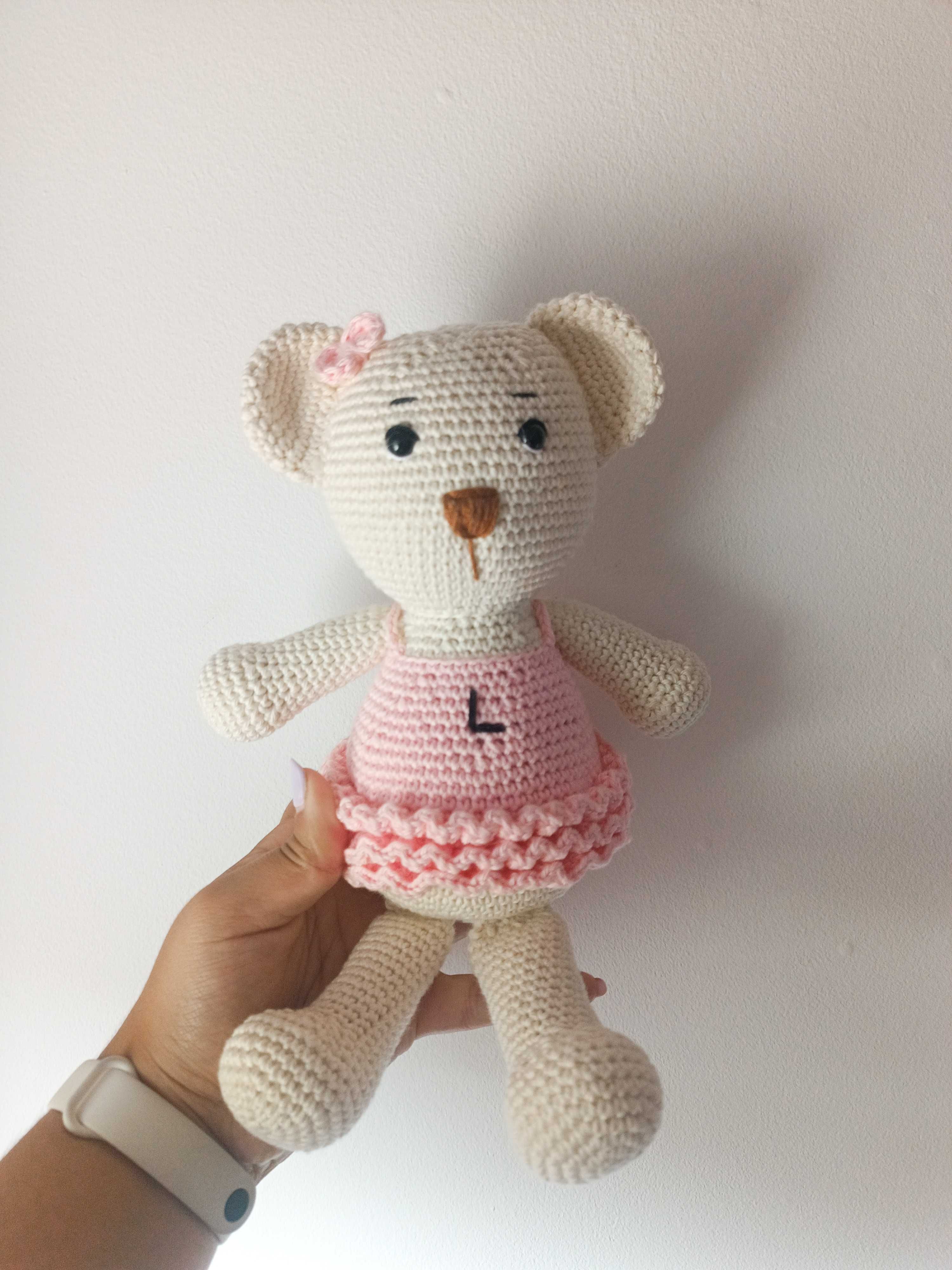 Ursinha amigurumi