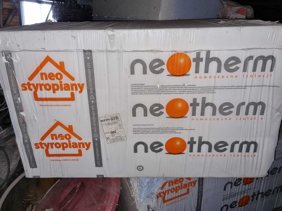 sprzedam styropian EPS-100 podłoga-fasada