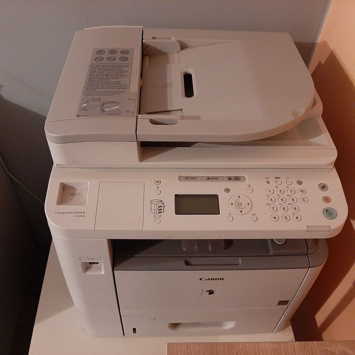 Urządzenie wielofunkcyjne drukarka laserowa xero skaner Canon 1133R