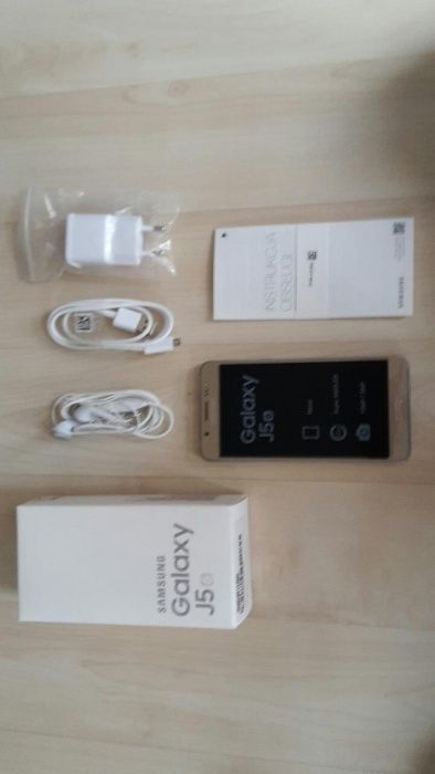 ZŁOTY Samsung Galaxy J5 !!!