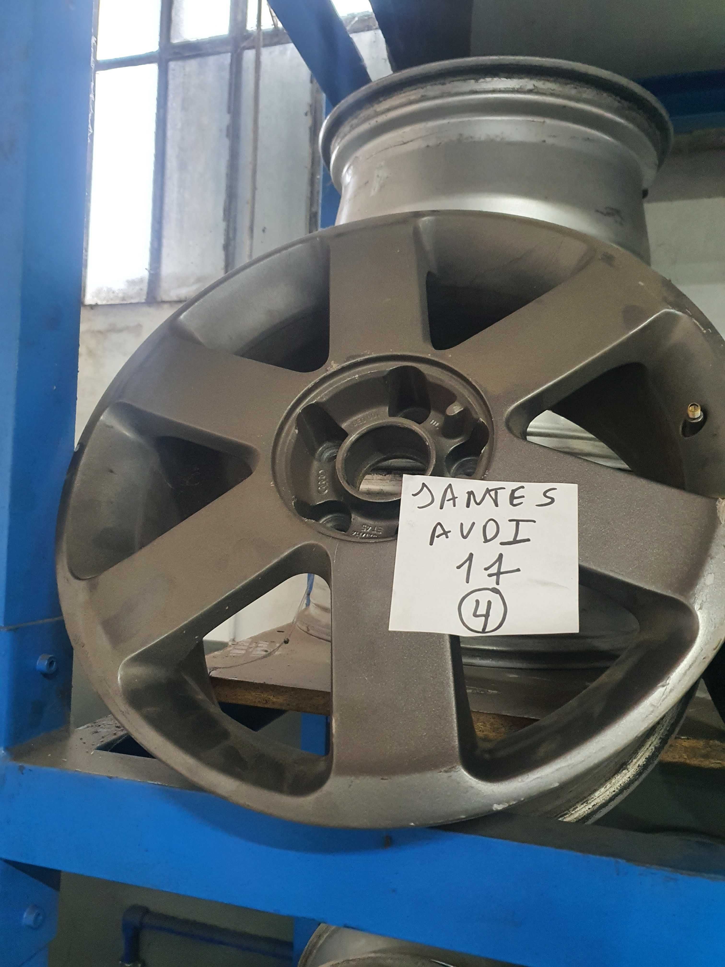 Vários tipos de Jantes