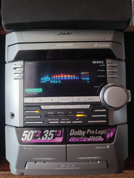 Музыкальный центр домашній кінотеатр Sony hcd bx6av в гарному стані
