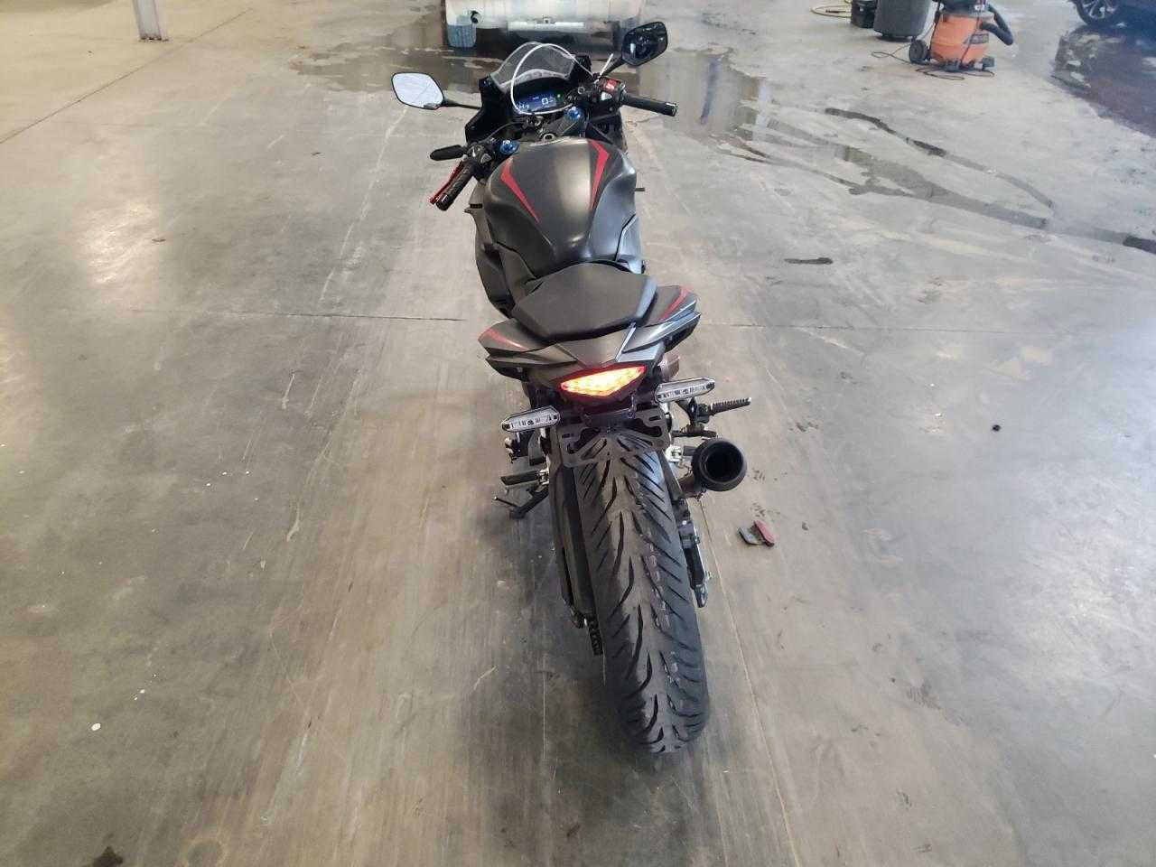 2020 HONDA CBR500 R