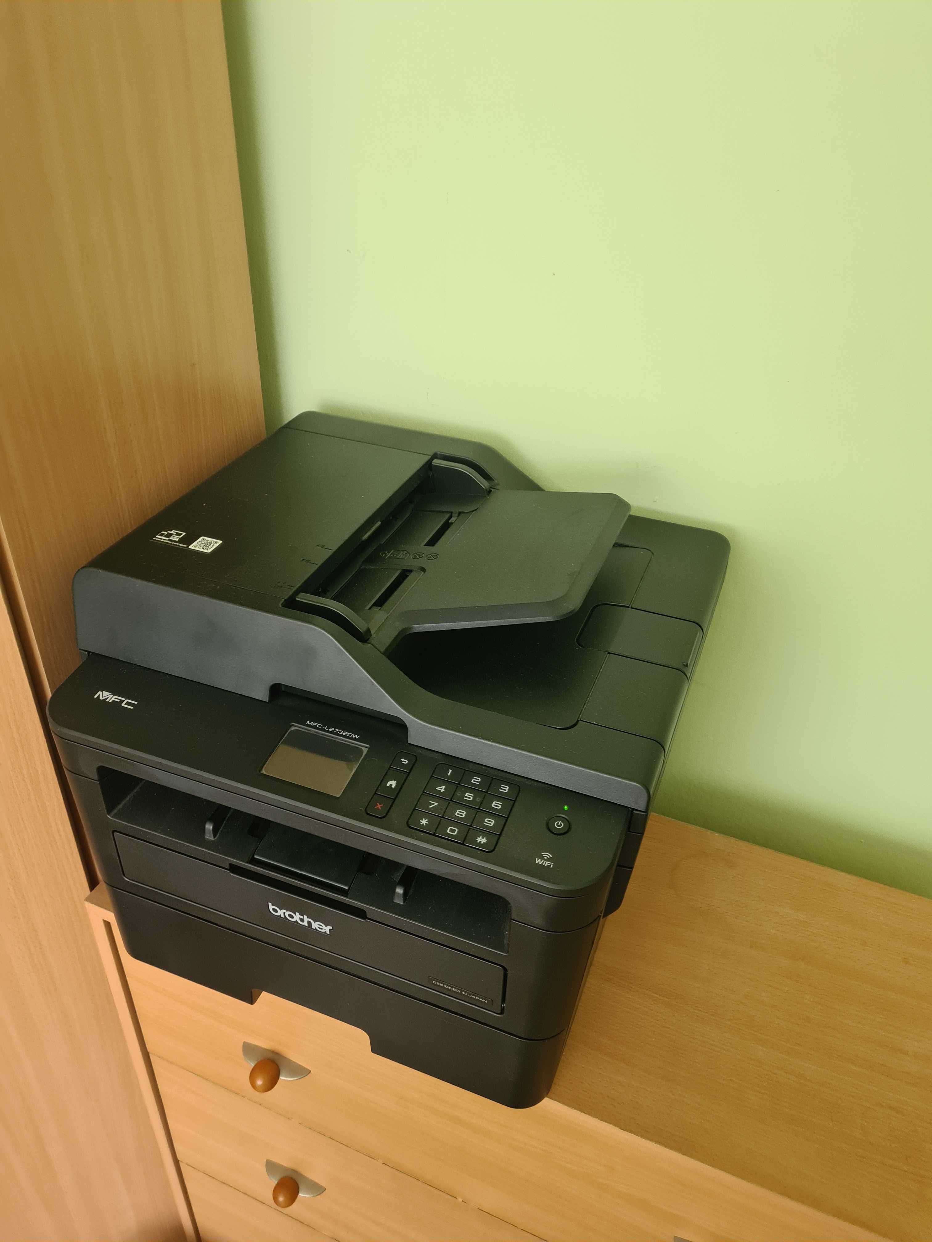 Brother MFC-L2732DW wielofunkcyjne drukarka laserowa skaner FAKTURA