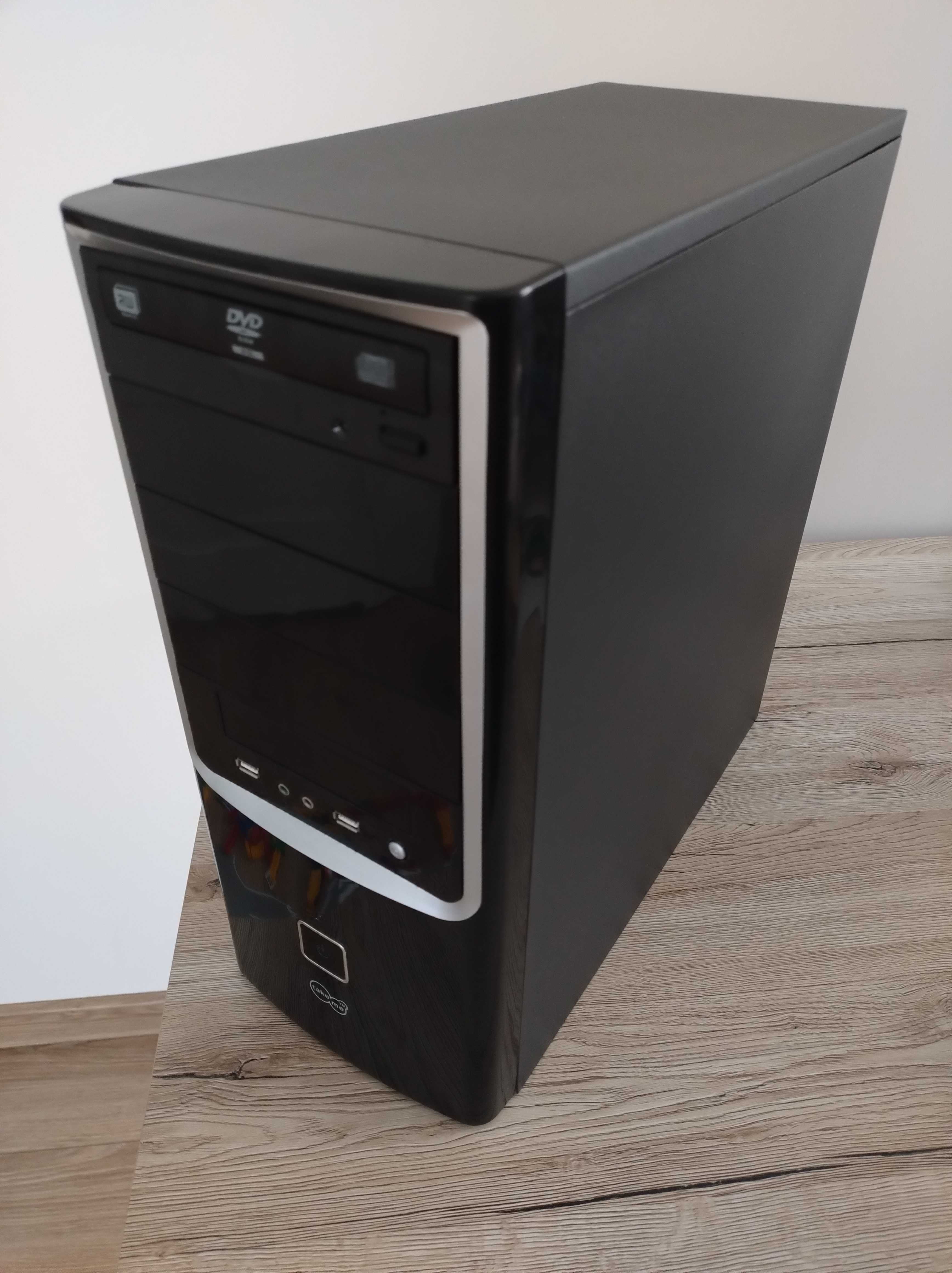 Komputer stacjonarny, Intel Core i3-6100 CPU 3,70 GHz, RAM 8,00 GB