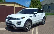 Land Rover Range Rover Evoque Land Rover Range Rover Evoque wersja Autobiography 2.0 benzyna