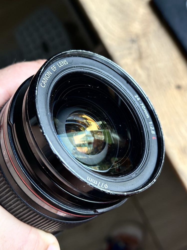 Obiektyw Canon 24-70 2.8 L USM