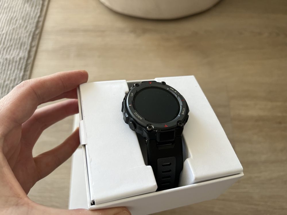 Smartwatch Zegarek Amazfit T-Rex Pro komplet Okazja