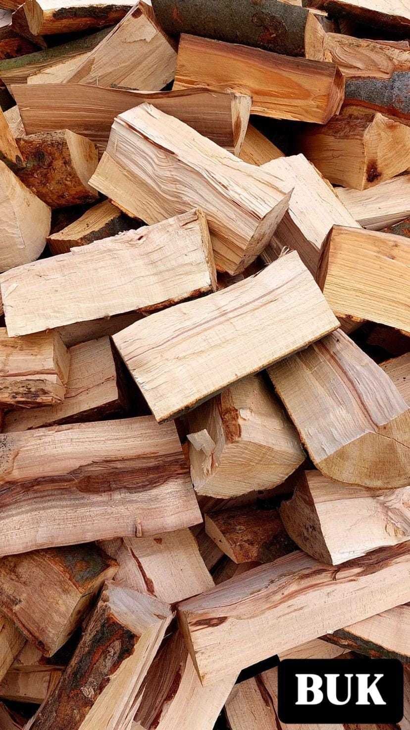 Drewno opałowe i kominkowe - sezonowane / DOSTAWA GRATIS!