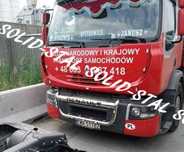 Orurowanie Przednie / Nad zderzak RENAULT PREMIUM Producent Scania,Daf