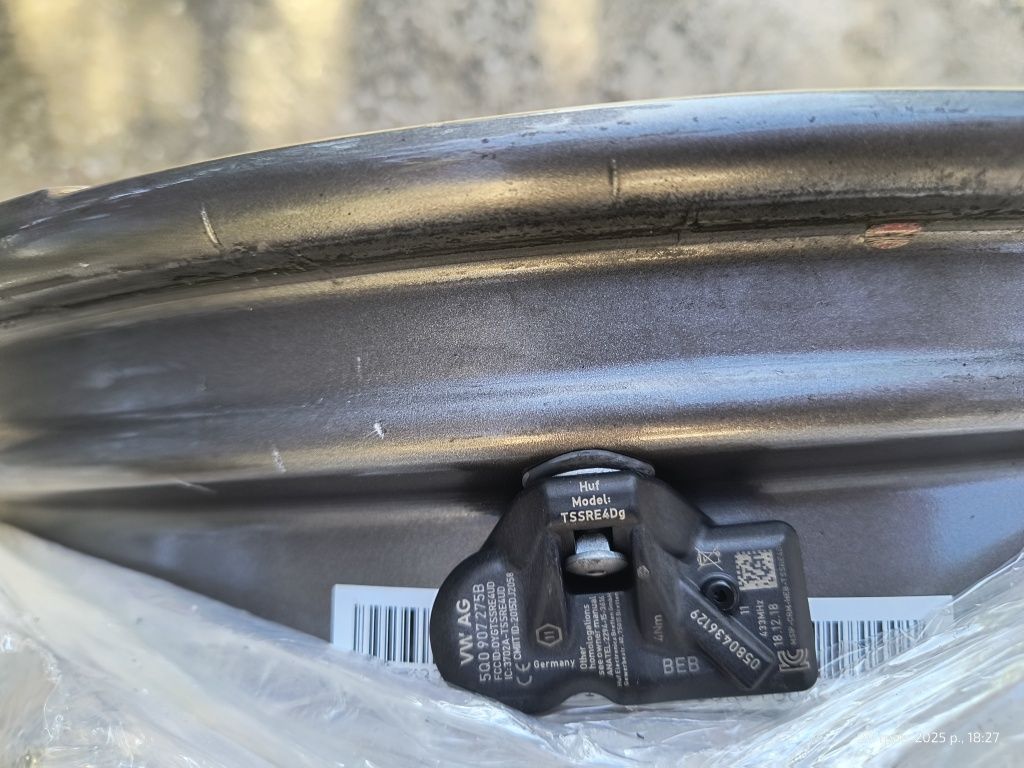 Jantes wsp italy r19 8.5x19 5x112 ET45 com sensores de pressão