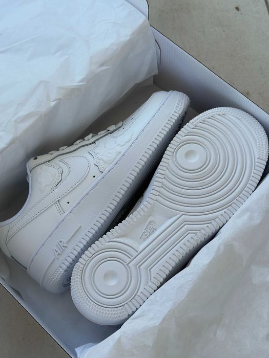 Кросівки Nike Air Force 1 White Roses 36-45 (Оплата при отриманні)
