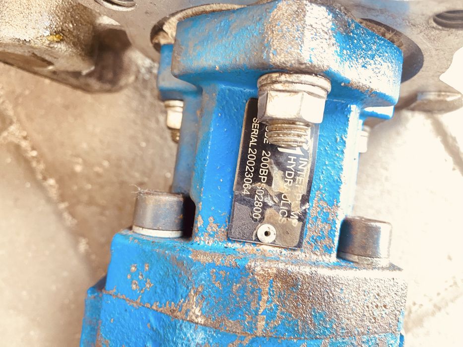 Przystawka pod kiper iveco 3.0 d 2014